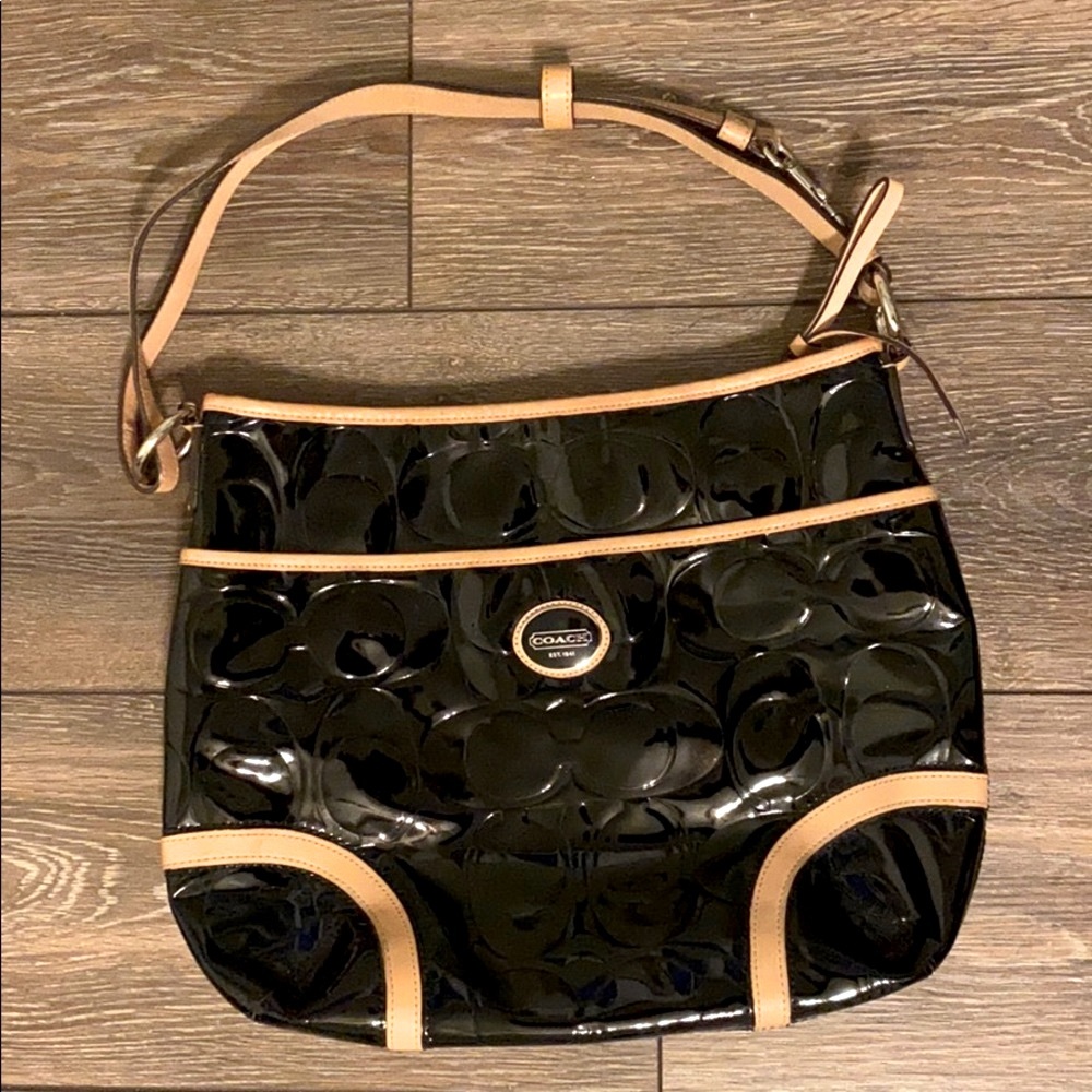 •NEW!•  Coach Patent Leather Bag